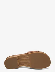 Michael Kors - PARKER SLIDE - plakanās mules tipa kurpes - luggage - 4