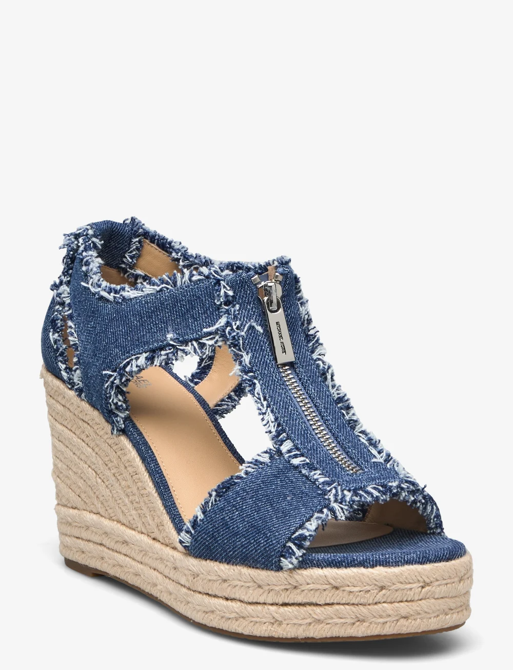 Michael Kors Berkley Mid Wedge Wedges Boozt