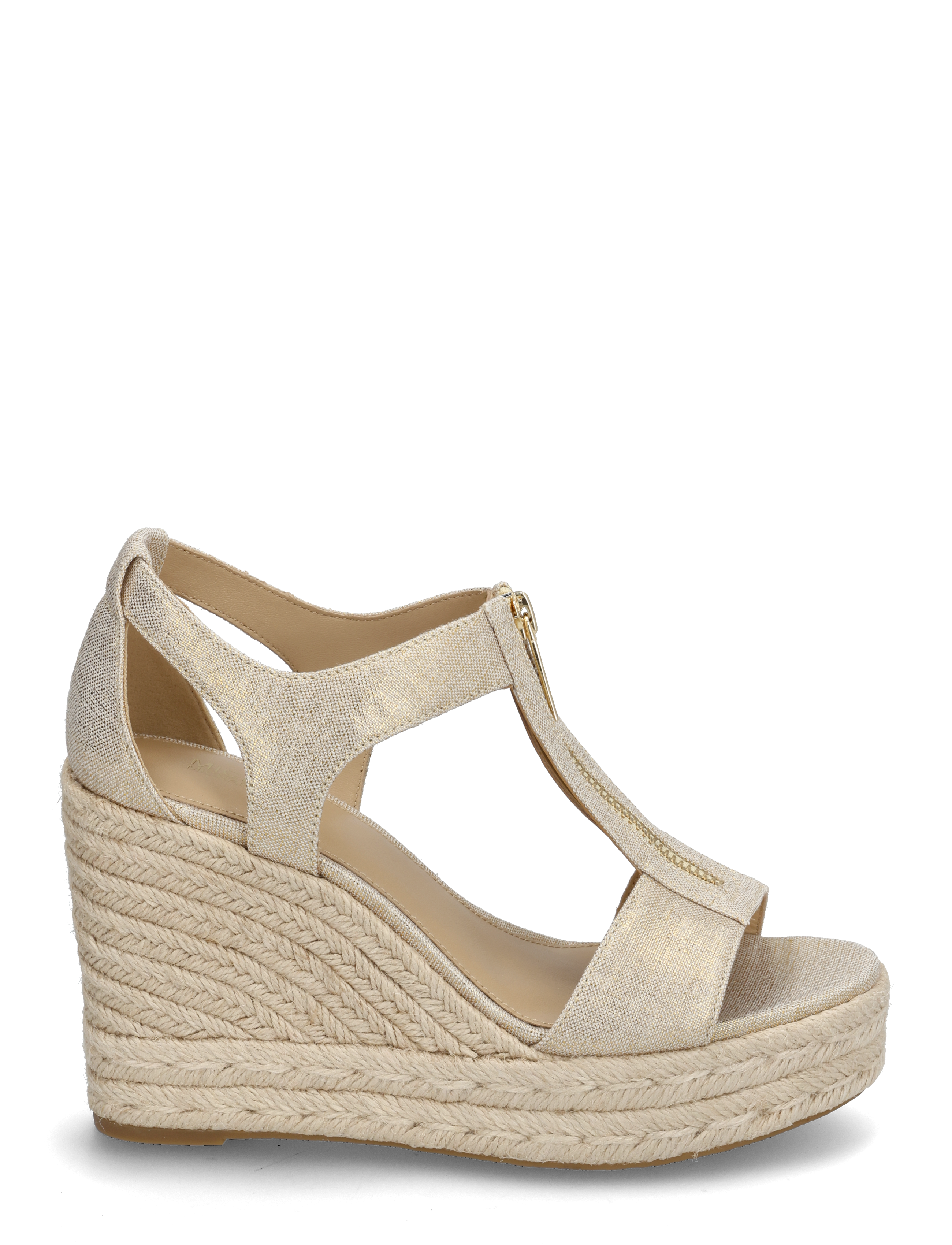 Michael Kors - CASUAL - platvormkingad - pale gold - 1