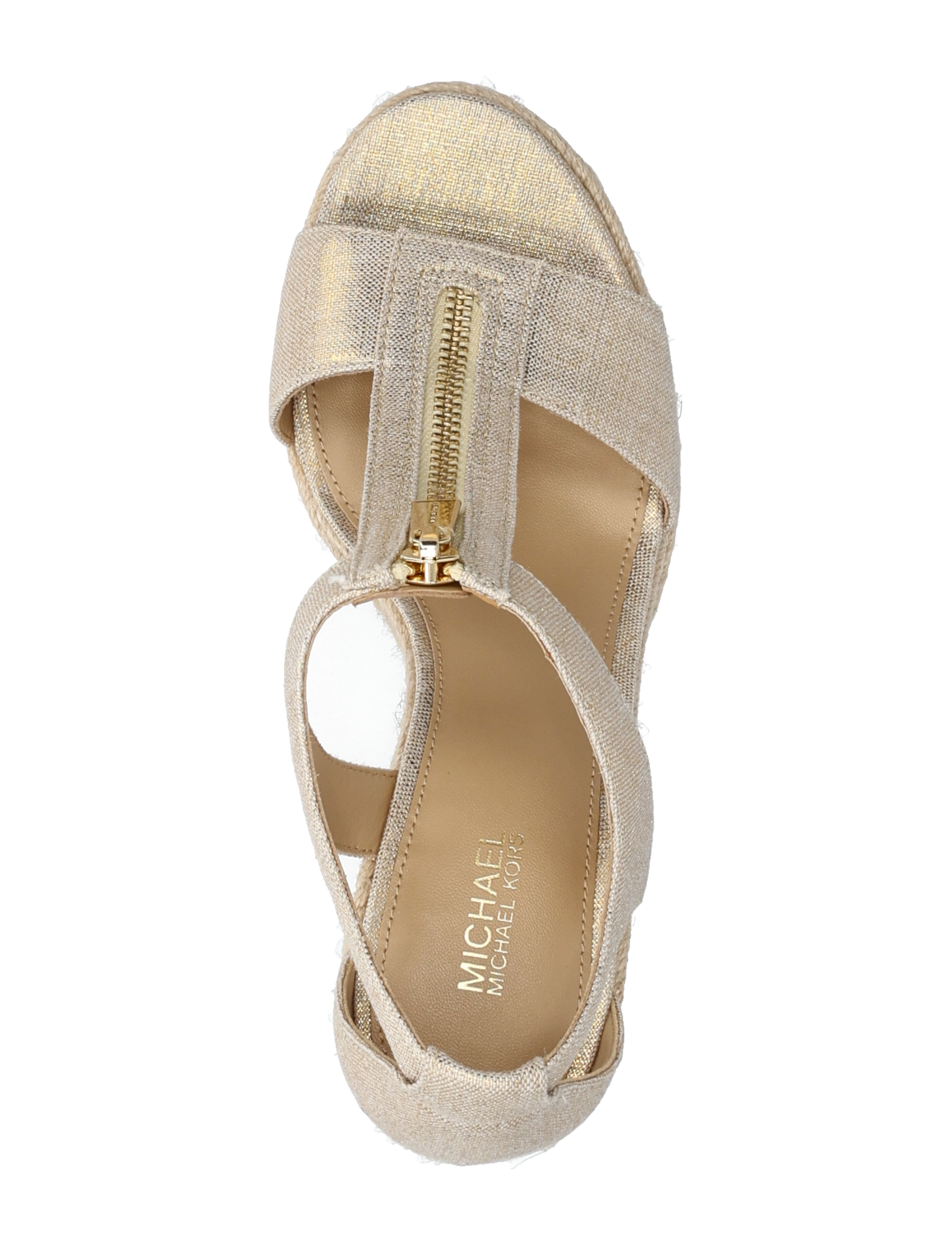 Michael Kors - CASUAL - platvormkingad - pale gold - 3