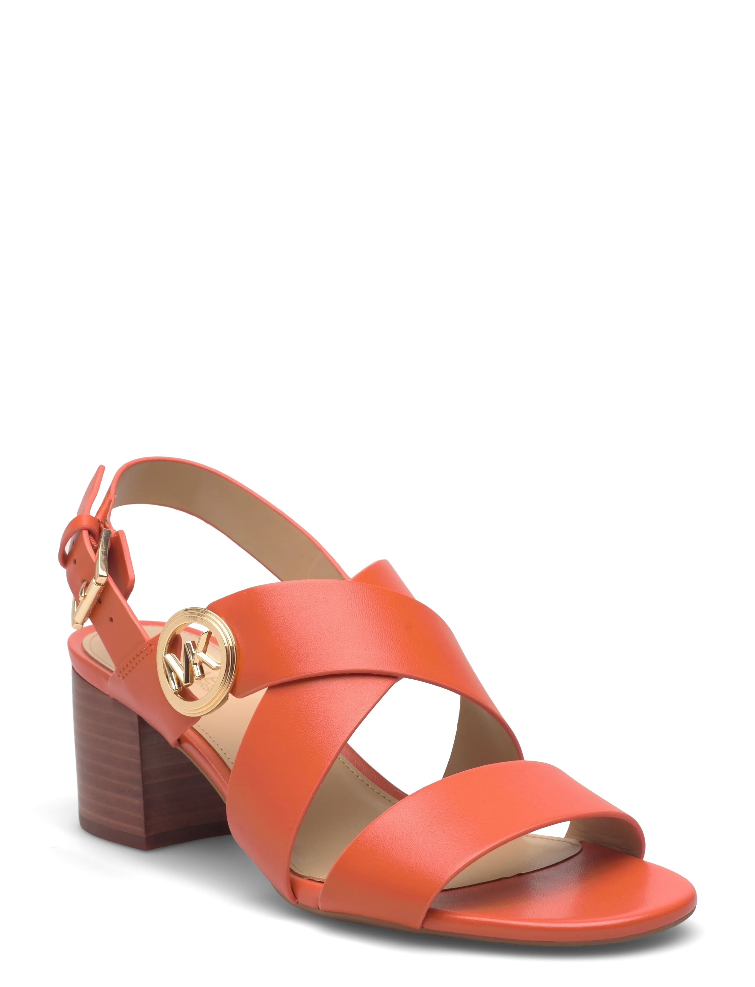 Michael Kors Single Sole, 40, Orange, Hæle > Sandaler Med Hæl, Dame