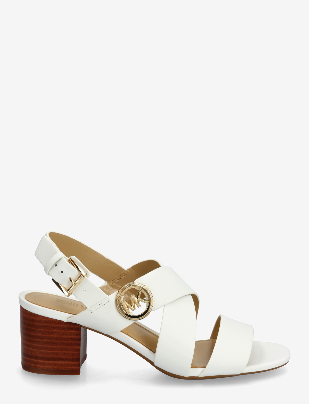 Michael Kors - VERA FLEX MID SANDAL - sandaletter - optic white - 1