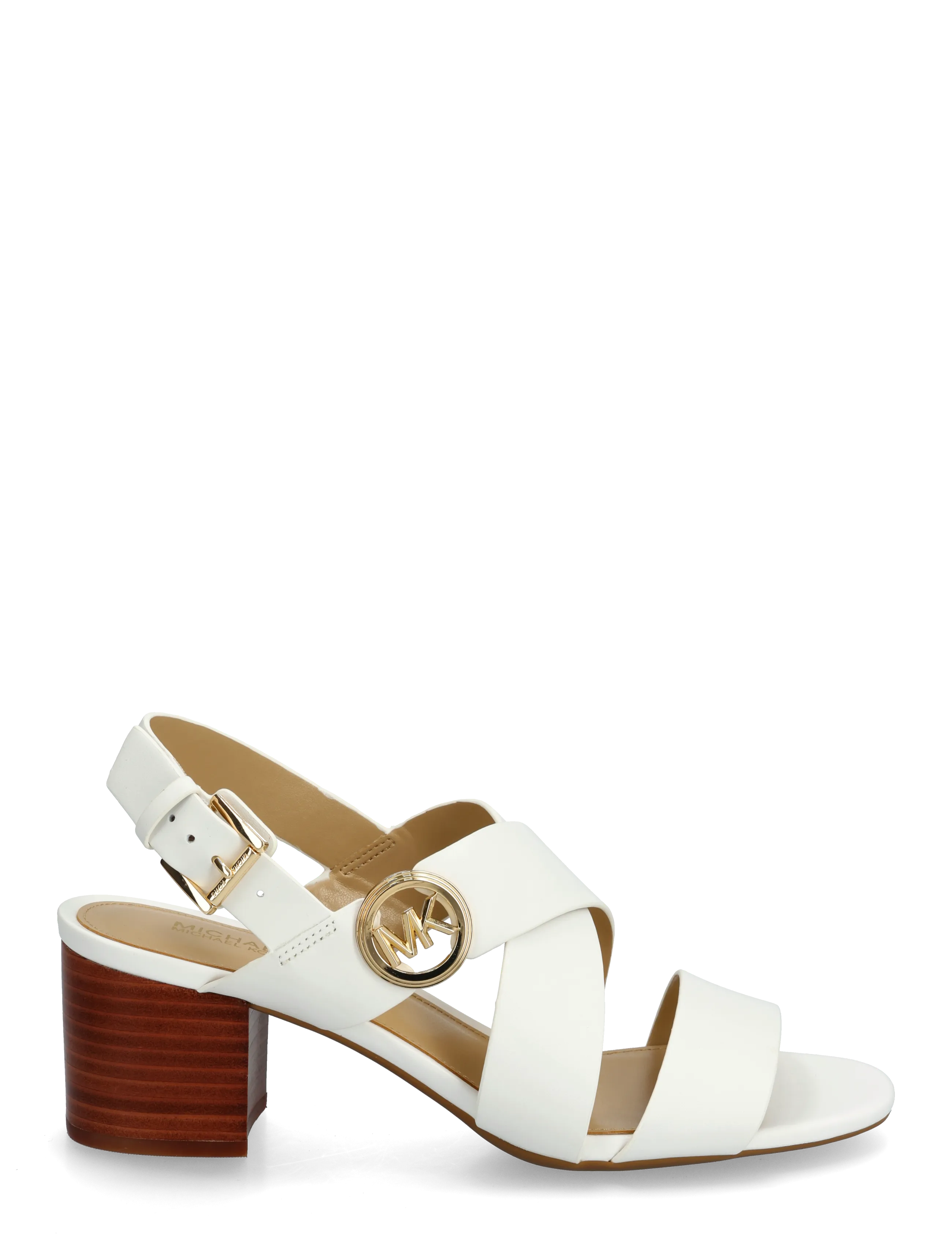 Michael Kors - SINGLE SOLE - festtøj til outletpriser - optic white - 1