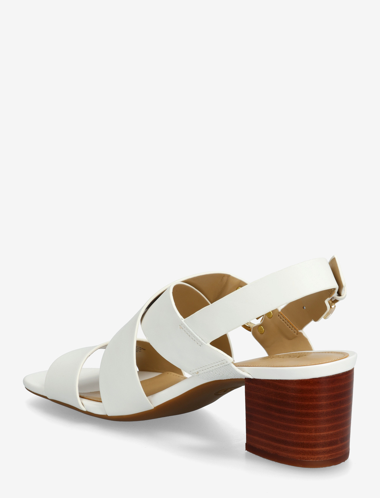 Michael Kors - VERA FLEX MID SANDAL - sandaletter - optic white - 2