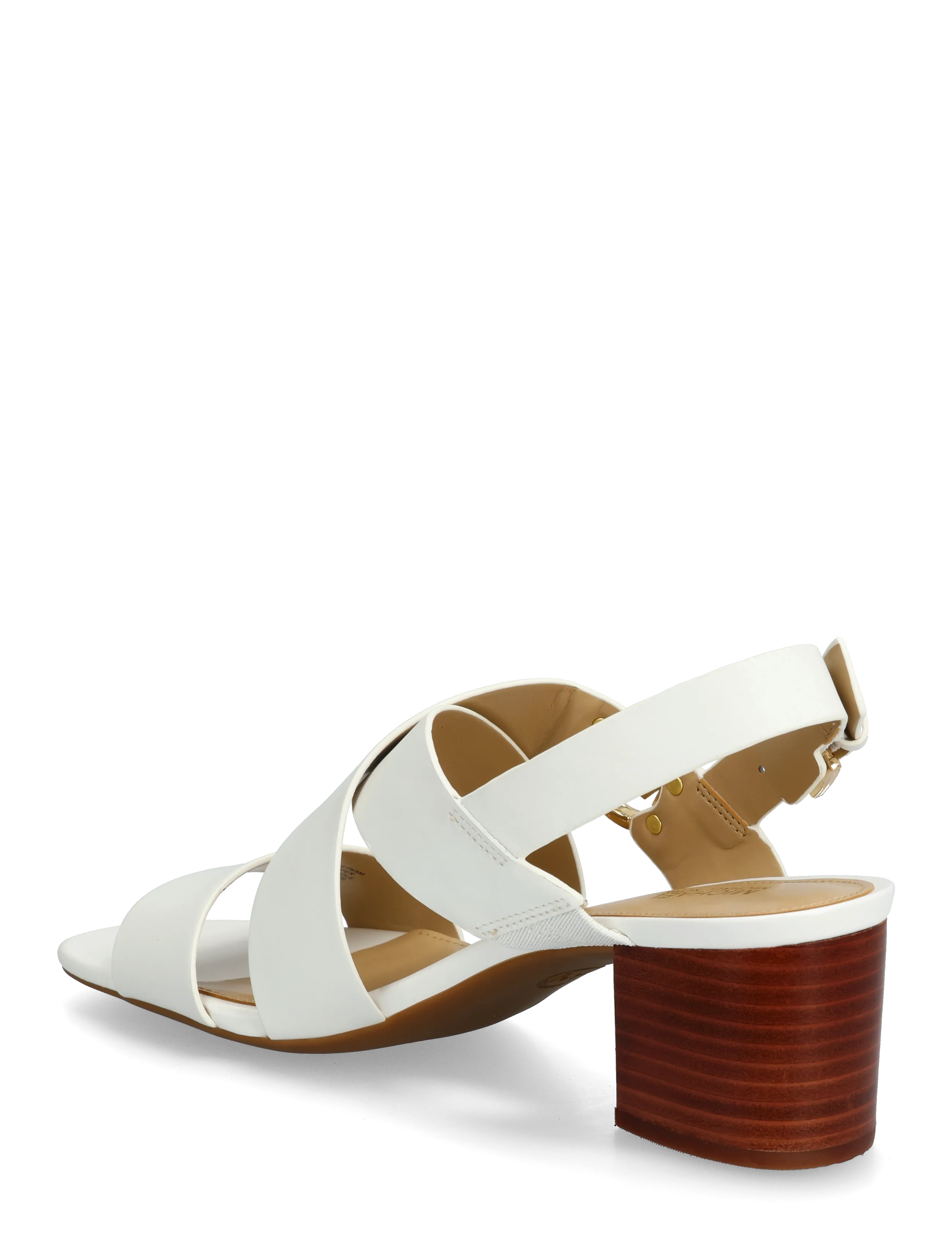 Michael Kors - SINGLE SOLE - festtøj til outletpriser - optic white - 2