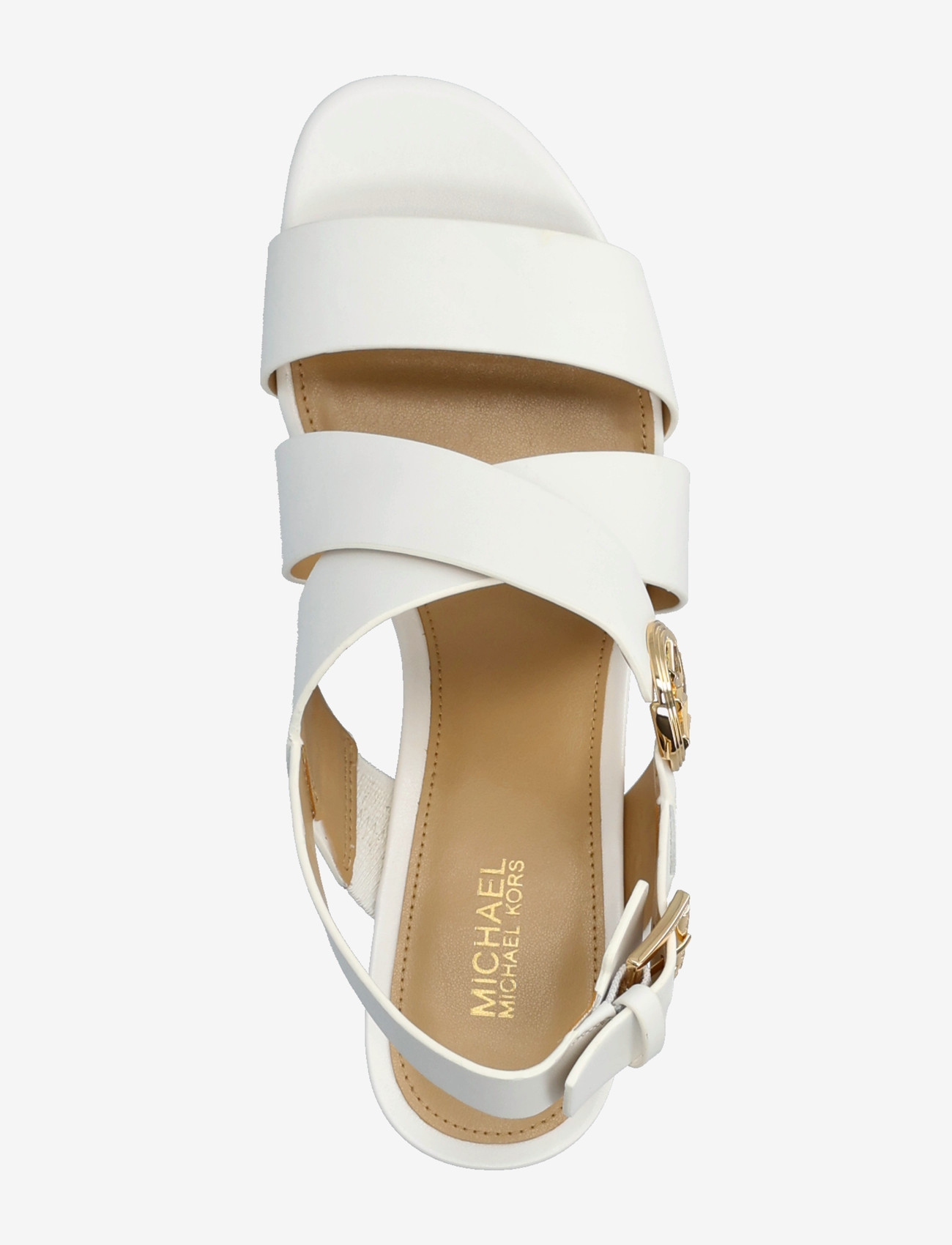 Michael Kors - VERA FLEX MID SANDAL - sandaletter - optic white - 3