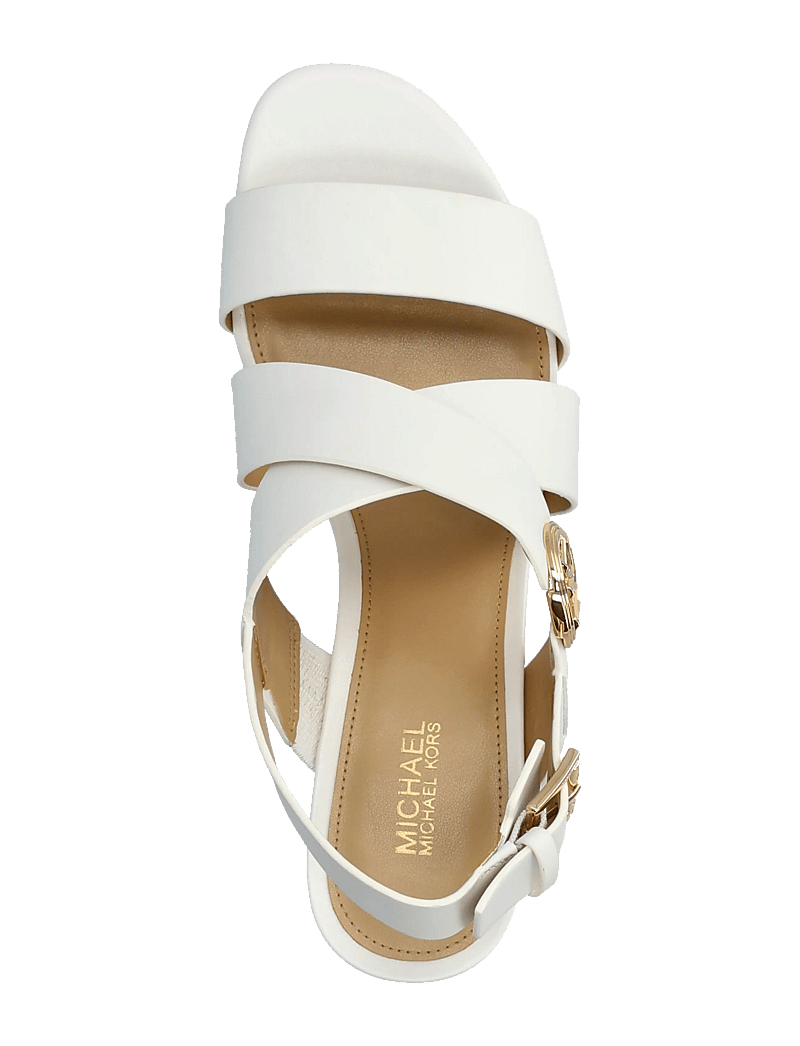 Michael Kors - VERA FLEX MID SANDAL - sandaletter - optic white - 3