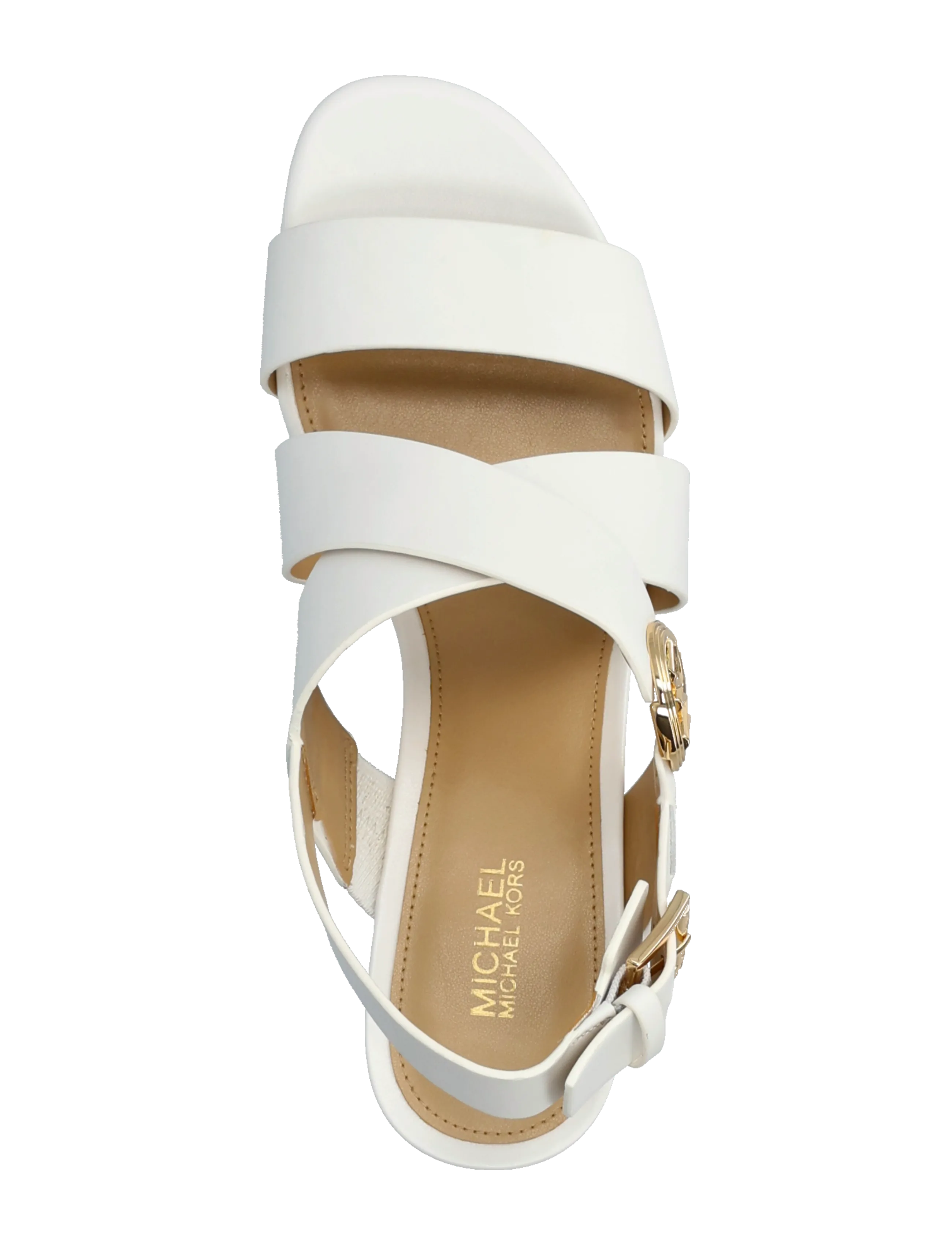 Michael Kors - SINGLE SOLE - festtøj til outletpriser - optic white - 3