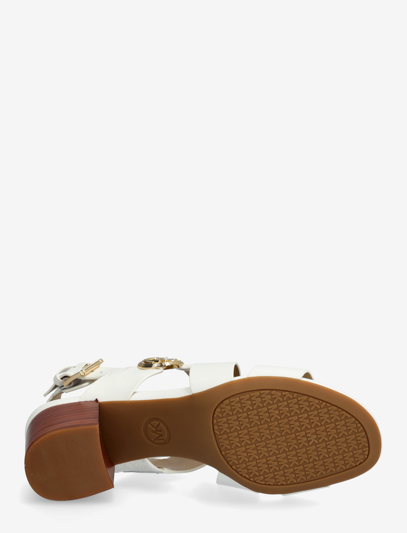 Michael Kors - VERA FLEX MID SANDAL - sandaletter - optic white - 4