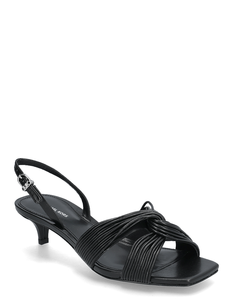 Michael Kors - ALESSIA KITTEN SANDAL - confirmation - black - 0