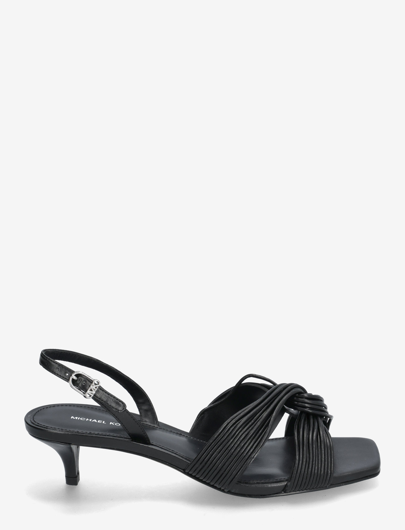 Michael Kors - ALESSIA KITTEN SANDAL - konfirmationstøj - black - 1