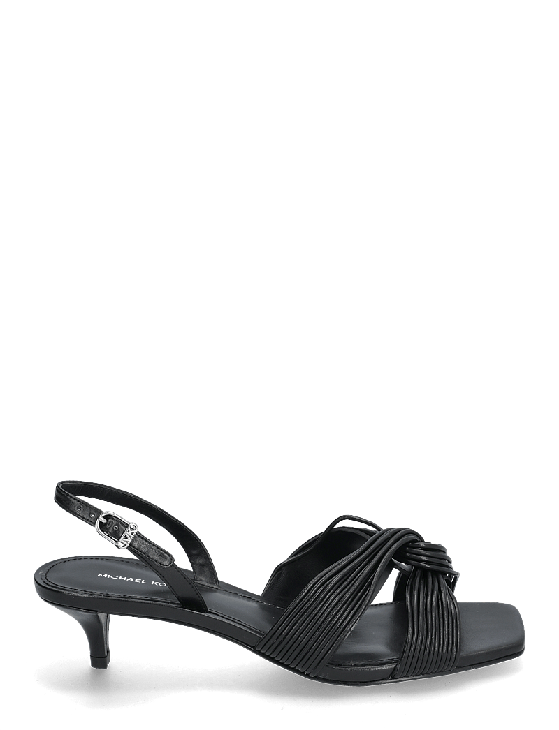 Michael Kors - ALESSIA KITTEN SANDAL - confirmation - black - 1