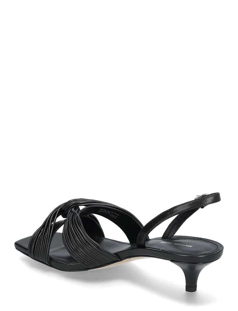 Michael Kors - ALESSIA KITTEN SANDAL - confirmation - black - 2