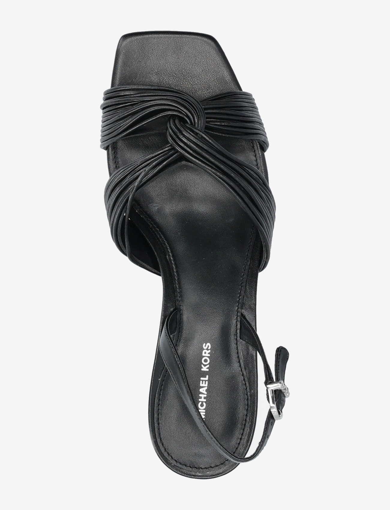 Michael Kors - ALESSIA KITTEN SANDAL - konfirmationstøj - black - 3