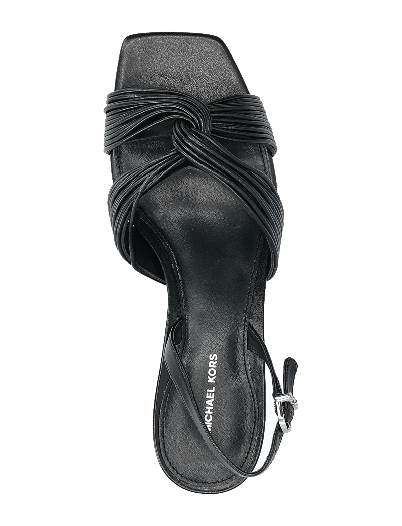Michael Kors - ALESSIA KITTEN SANDAL - confirmation - black - 3