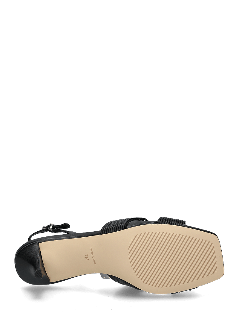 Michael Kors - ALESSIA KITTEN SANDAL - confirmation - black - 4