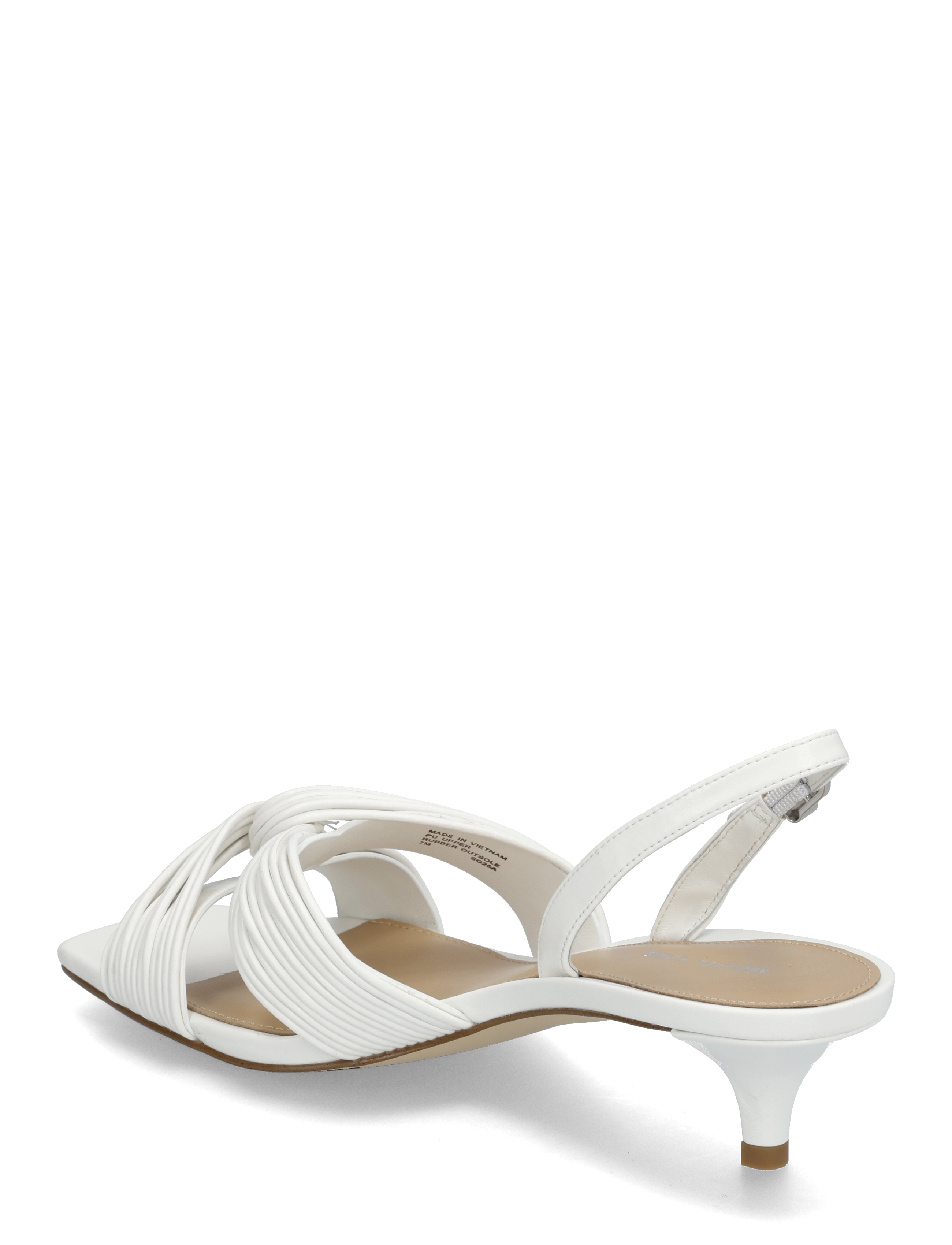 Michael Kors - ALESSIA KITTEN SANDAL - optic white - 2