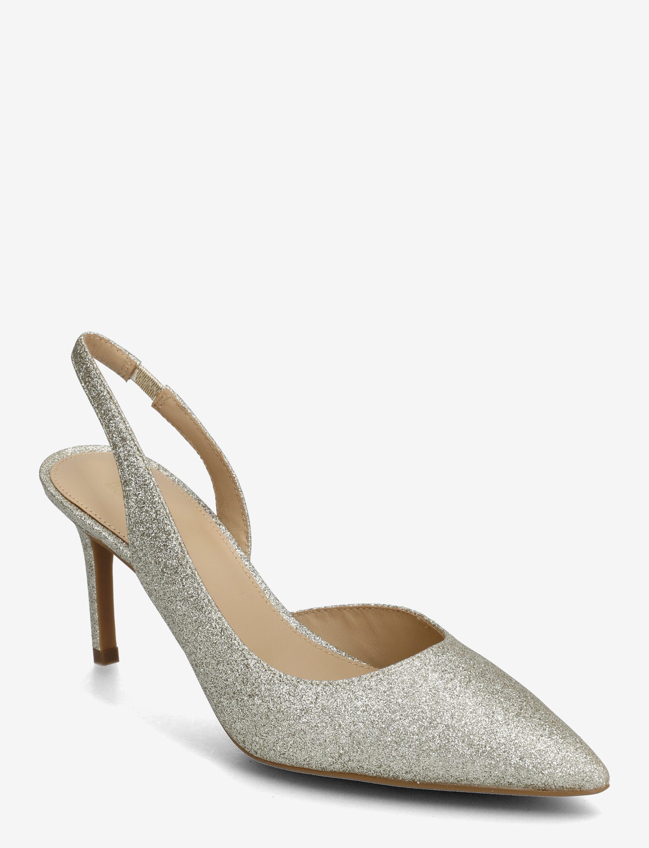 Michael Kors - ALINA FLEX SLING PUMP - kontsaga slingback-kingad - pale gold - 0