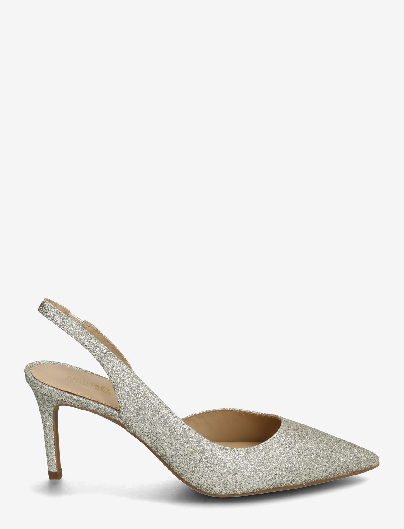 Michael Kors - ALINA FLEX SLING PUMP - kontsaga slingback-kingad - pale gold - 1