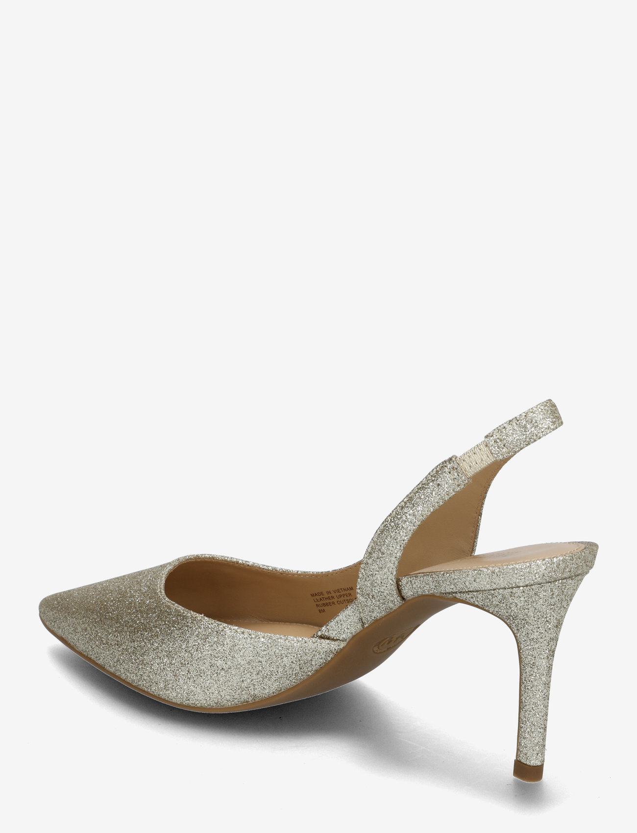 Michael Kors - ALINA FLEX SLING PUMP - kontsaga slingback-kingad - pale gold - 2