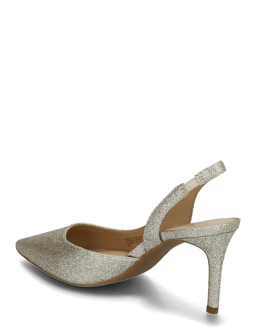 Michael Kors - ALINA FLEX SLING PUMP - pale gold - 2