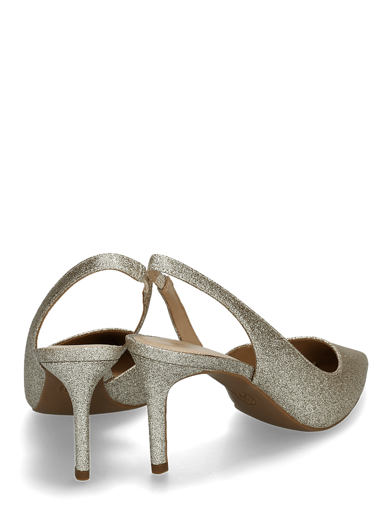 Michael Kors - ALINA FLEX SLING PUMP - kontsaga slingback-kingad - pale gold - 4