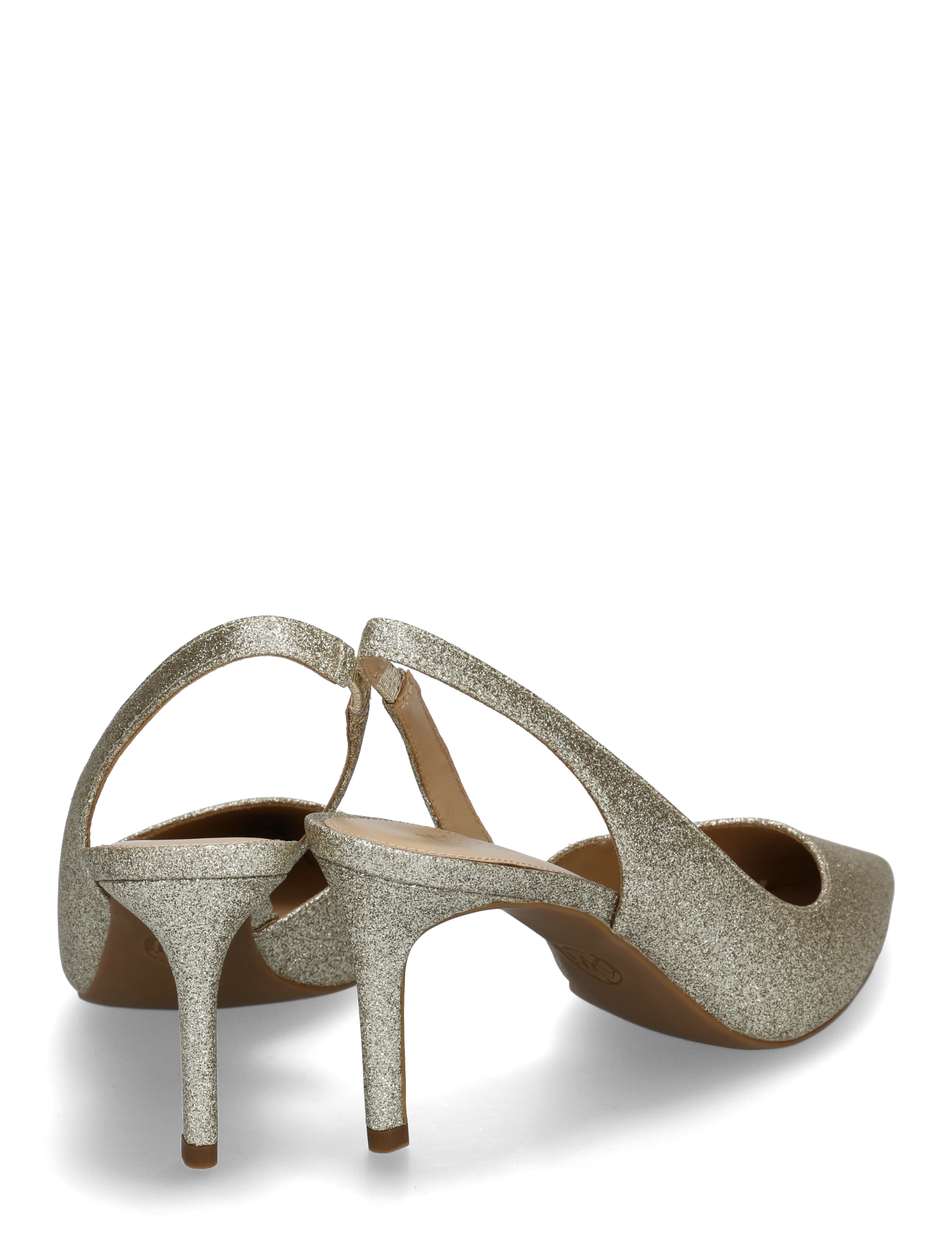 Michael Kors - ALINA FLEX SLING PUMP - pale gold - 4