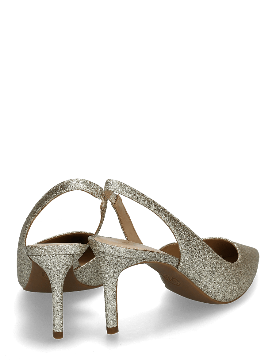 Michael Kors - ALINA FLEX SLING PUMP - pale gold - 4