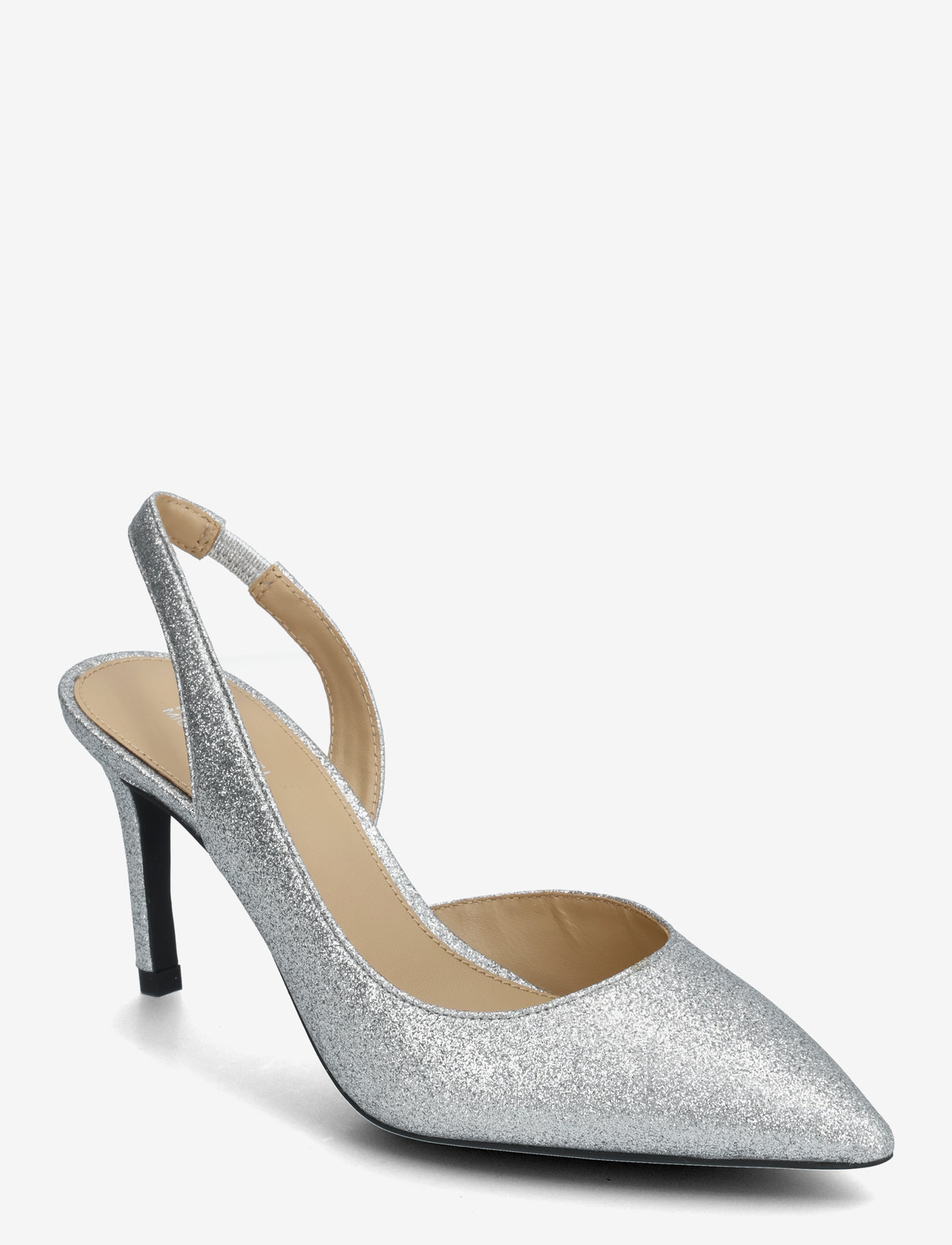 Michael Kors - ALINA FLEX SLING PUMP - slingbacks med hæle - silver - 0