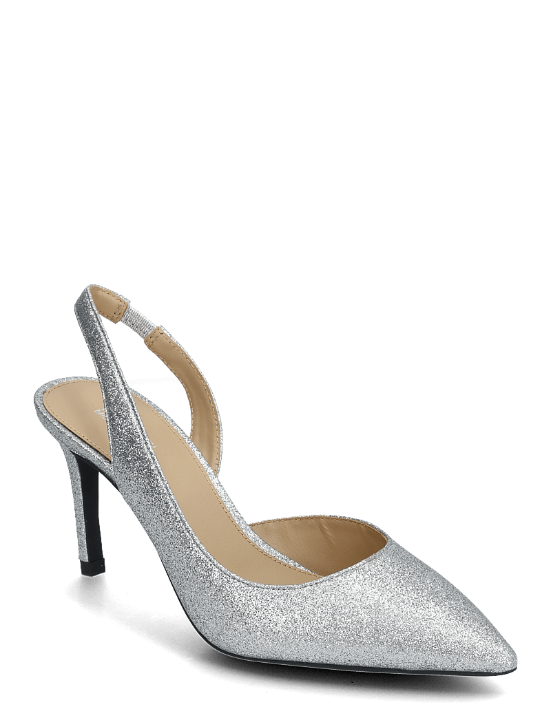 Michael Kors - ALINA FLEX SLING PUMP - slingbacks med hæle - silver - 0