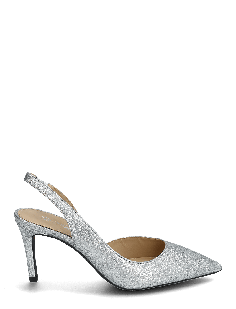 Michael Kors - ALINA FLEX SLING PUMP - slingbacks med hæle - silver - 1