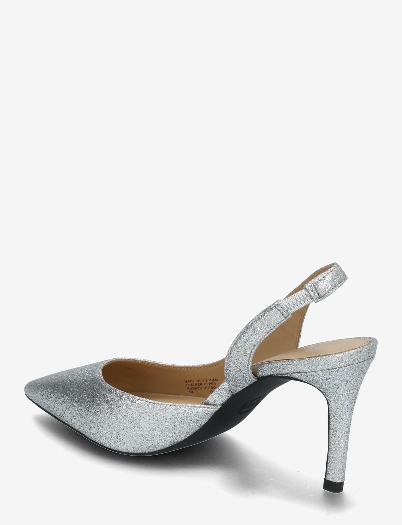 Michael Kors - ALINA FLEX SLING PUMP - slingbacks med hæle - silver - 2