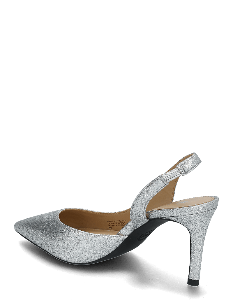 Michael Kors - ALINA FLEX SLING PUMP - slingbacks med hæle - silver - 2