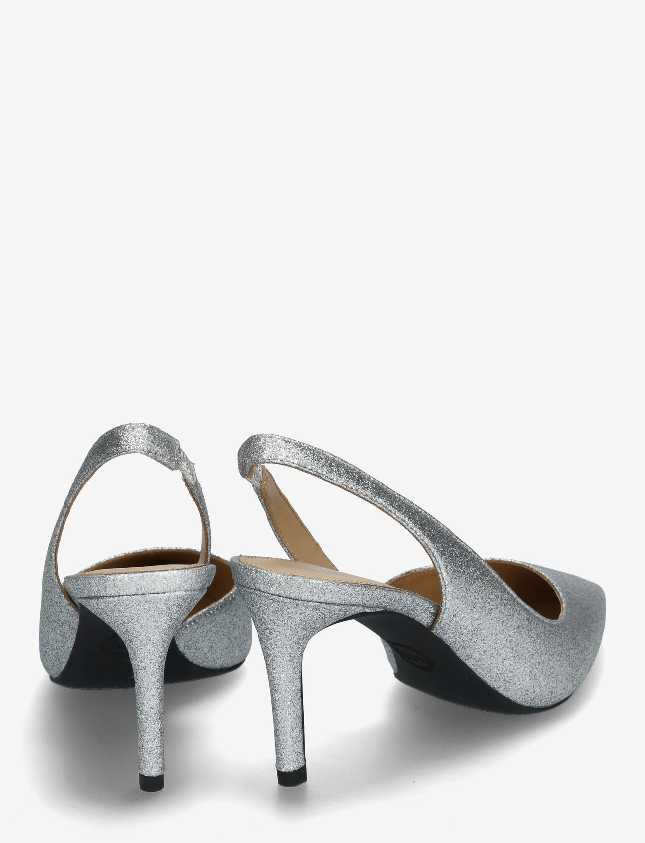 Michael Kors - ALINA FLEX SLING PUMP - slingbacks med hæle - silver - 4