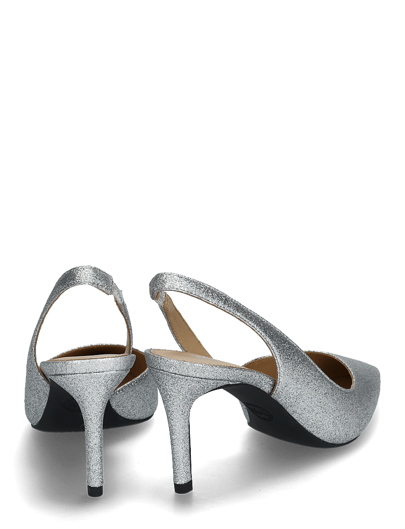 Michael Kors - ALINA FLEX SLING PUMP - slingbacks med hæle - silver - 4