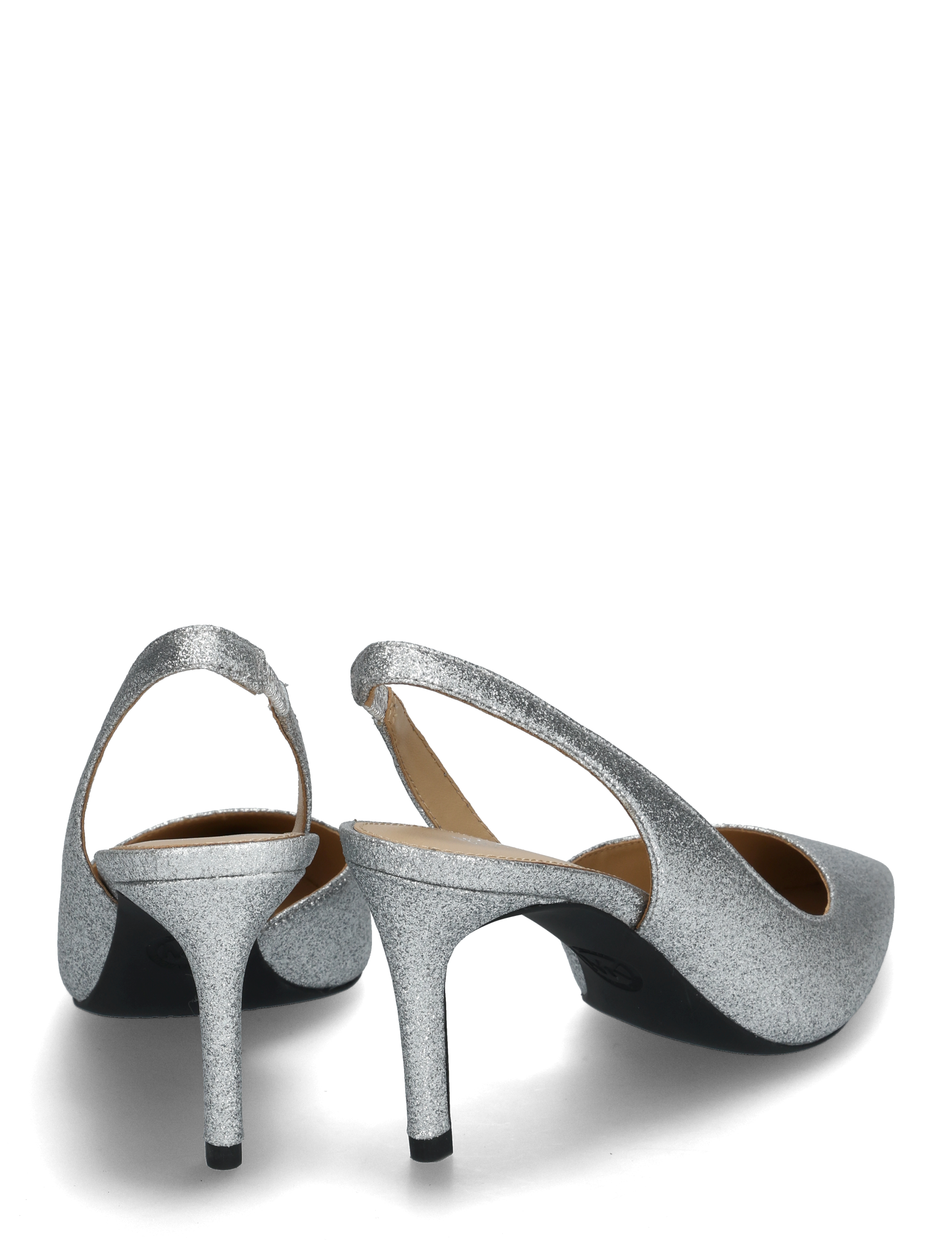 Michael Kors - ALINA FLEX SLING PUMP - silver - 4