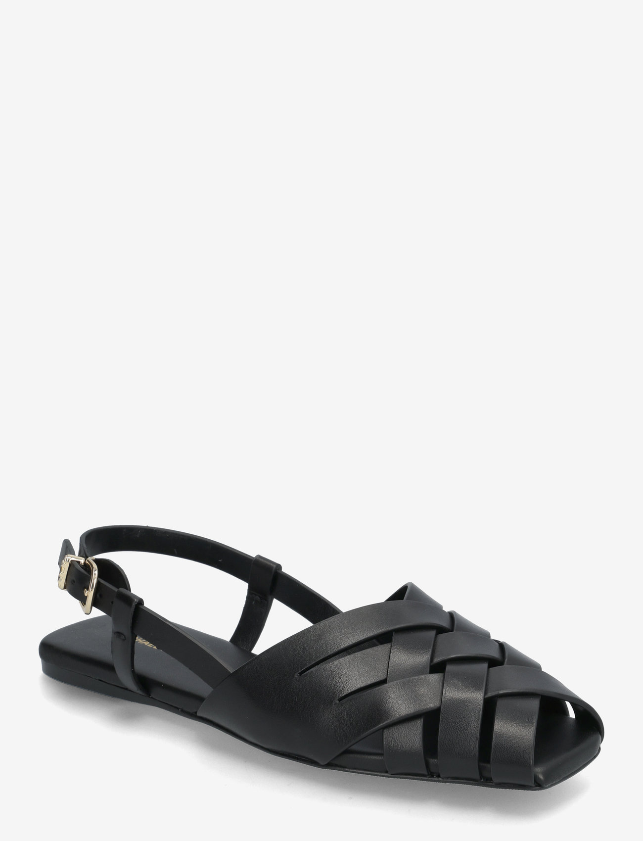Michael Kors - IRENE SLING FLAT - kontsata sandaalid - black - 0