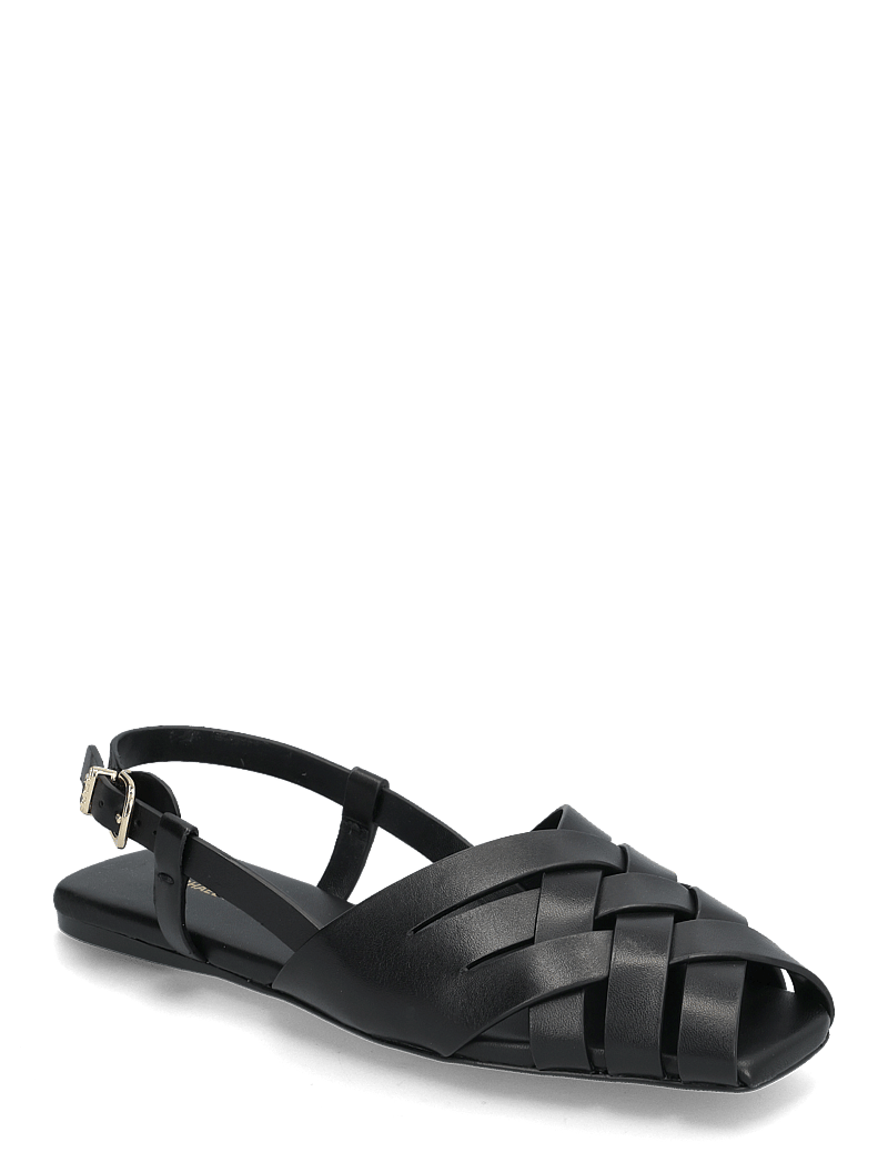 Michael Kors - IRENE SLING FLAT - kontsata sandaalid - black - 0