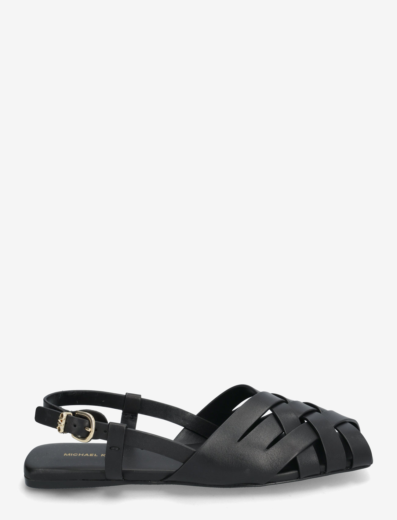 Michael Kors - IRENE SLING FLAT - kontsata sandaalid - black - 1