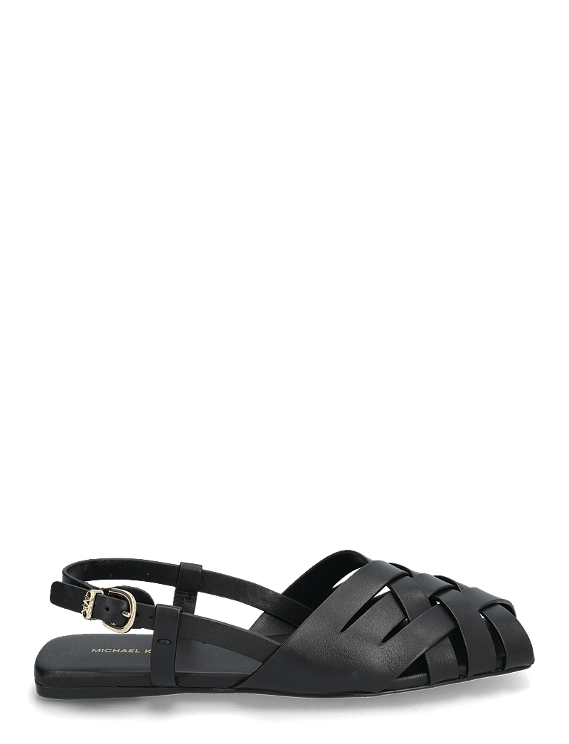 Michael Kors - IRENE SLING FLAT - kontsata sandaalid - black - 1