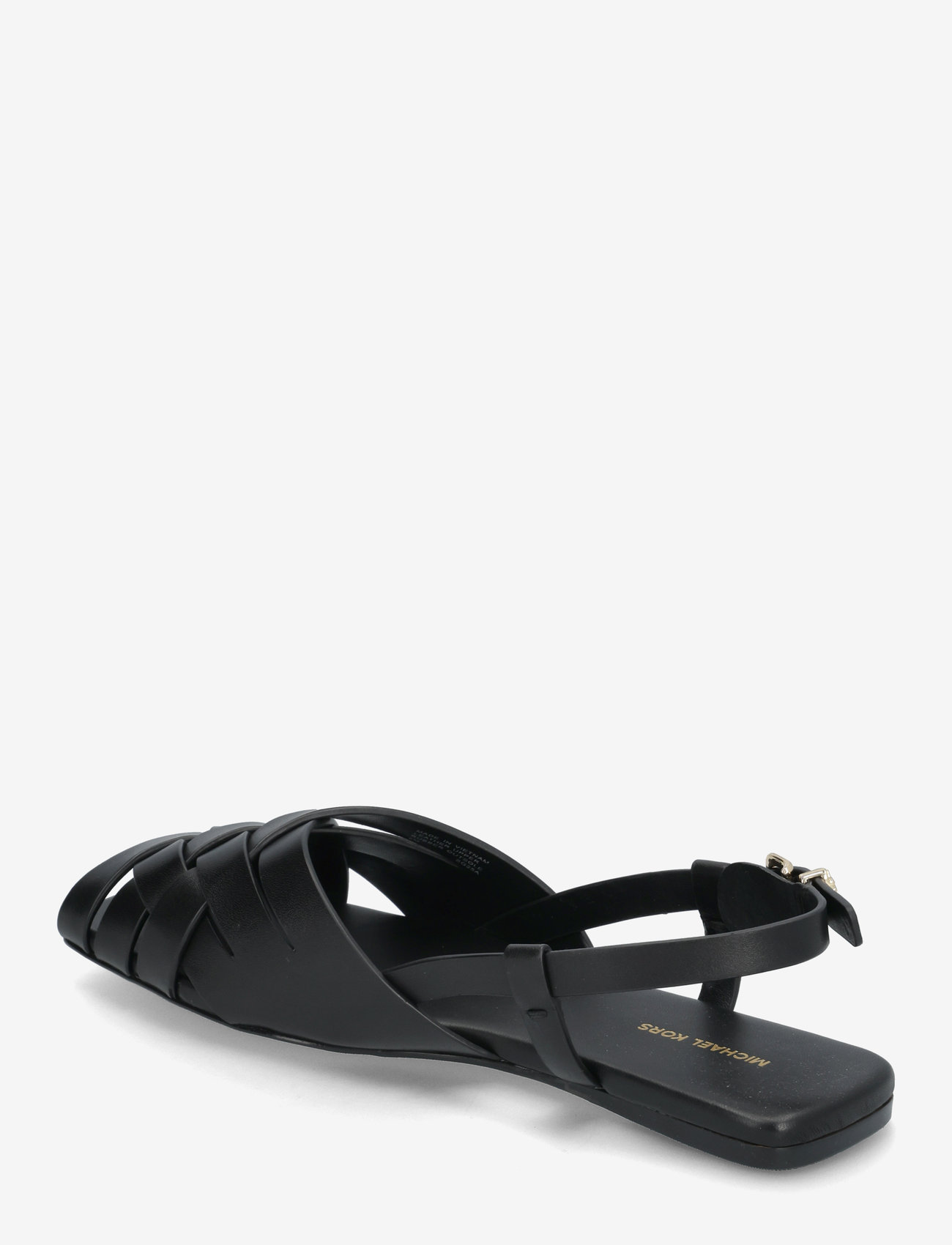 Michael Kors - IRENE SLING FLAT - kontsata sandaalid - black - 2
