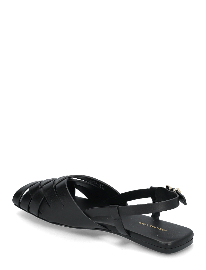 Michael Kors - IRENE SLING FLAT - kontsata sandaalid - black - 2