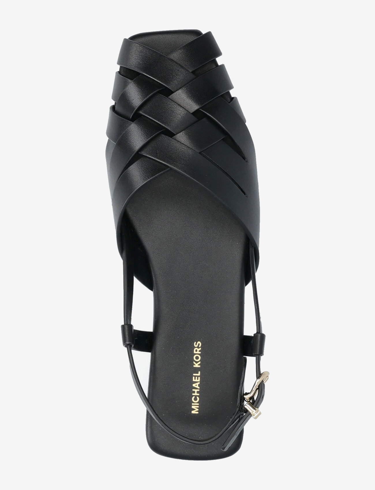 Michael Kors - IRENE SLING FLAT - kontsata sandaalid - black - 3