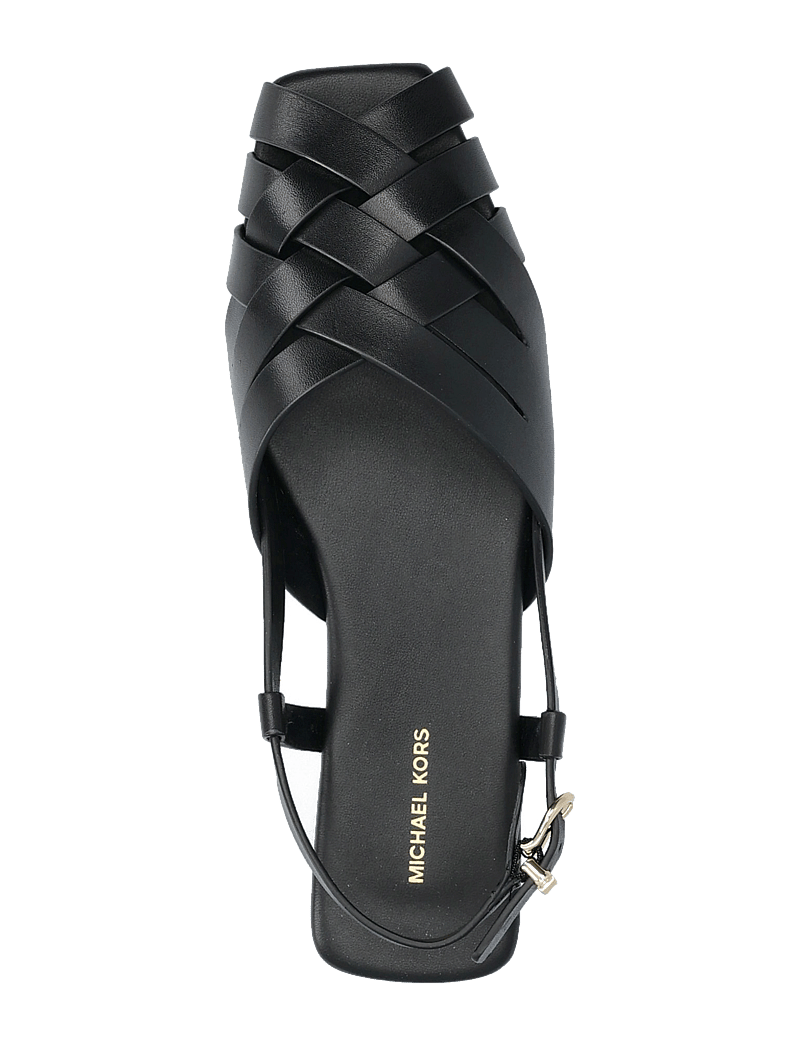 Michael Kors - IRENE SLING FLAT - kontsata sandaalid - black - 3