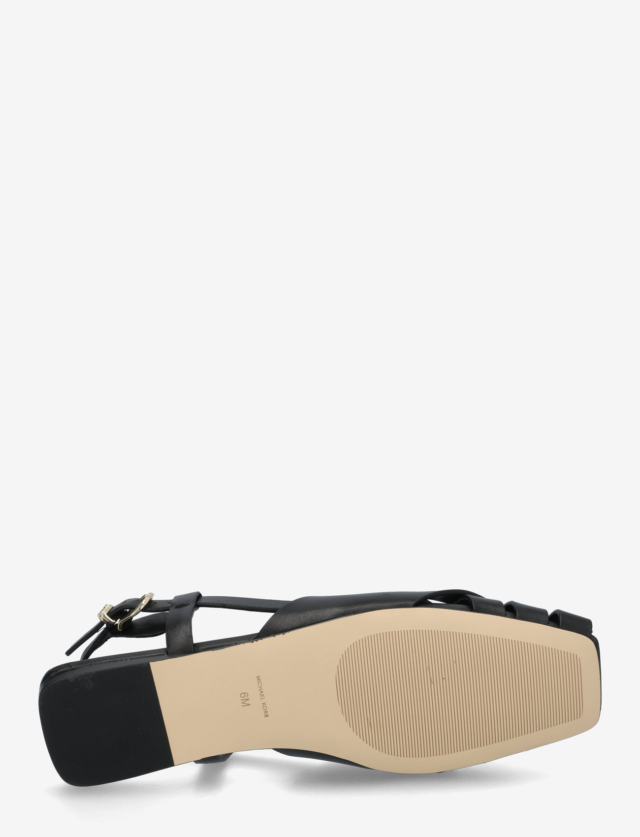 Michael Kors - IRENE SLING FLAT - kontsata sandaalid - black - 4