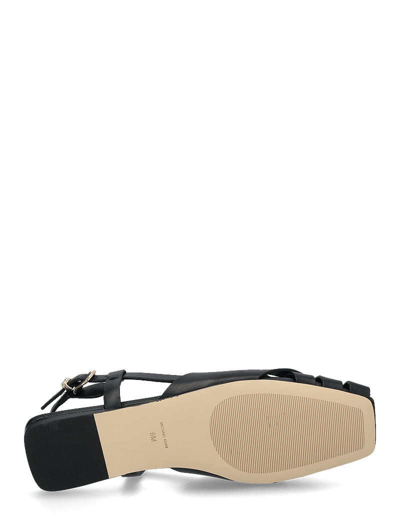 Michael Kors - IRENE SLING FLAT - kontsata sandaalid - black - 4