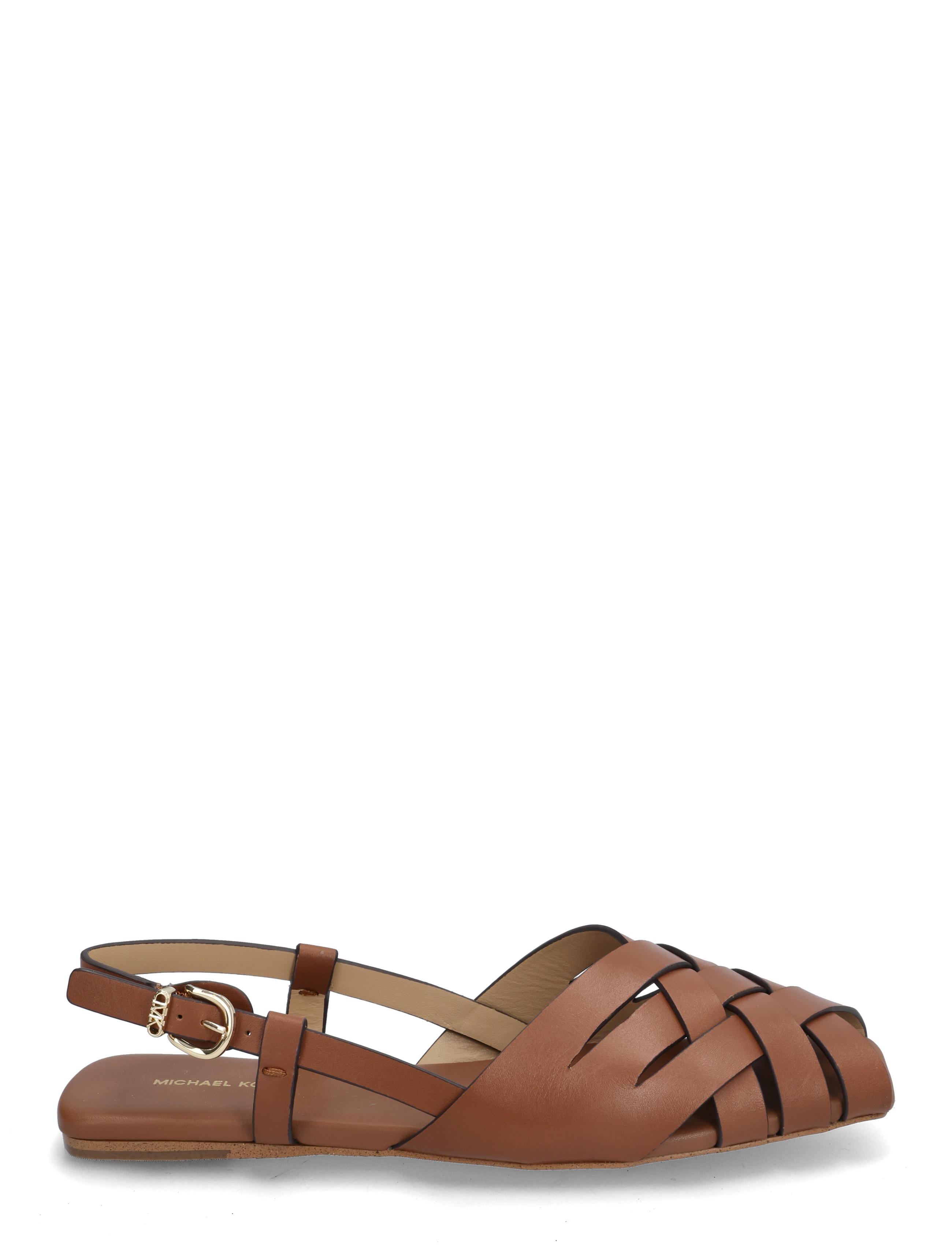 Michael Kors - IRENE SLING FLAT - luggage - 1