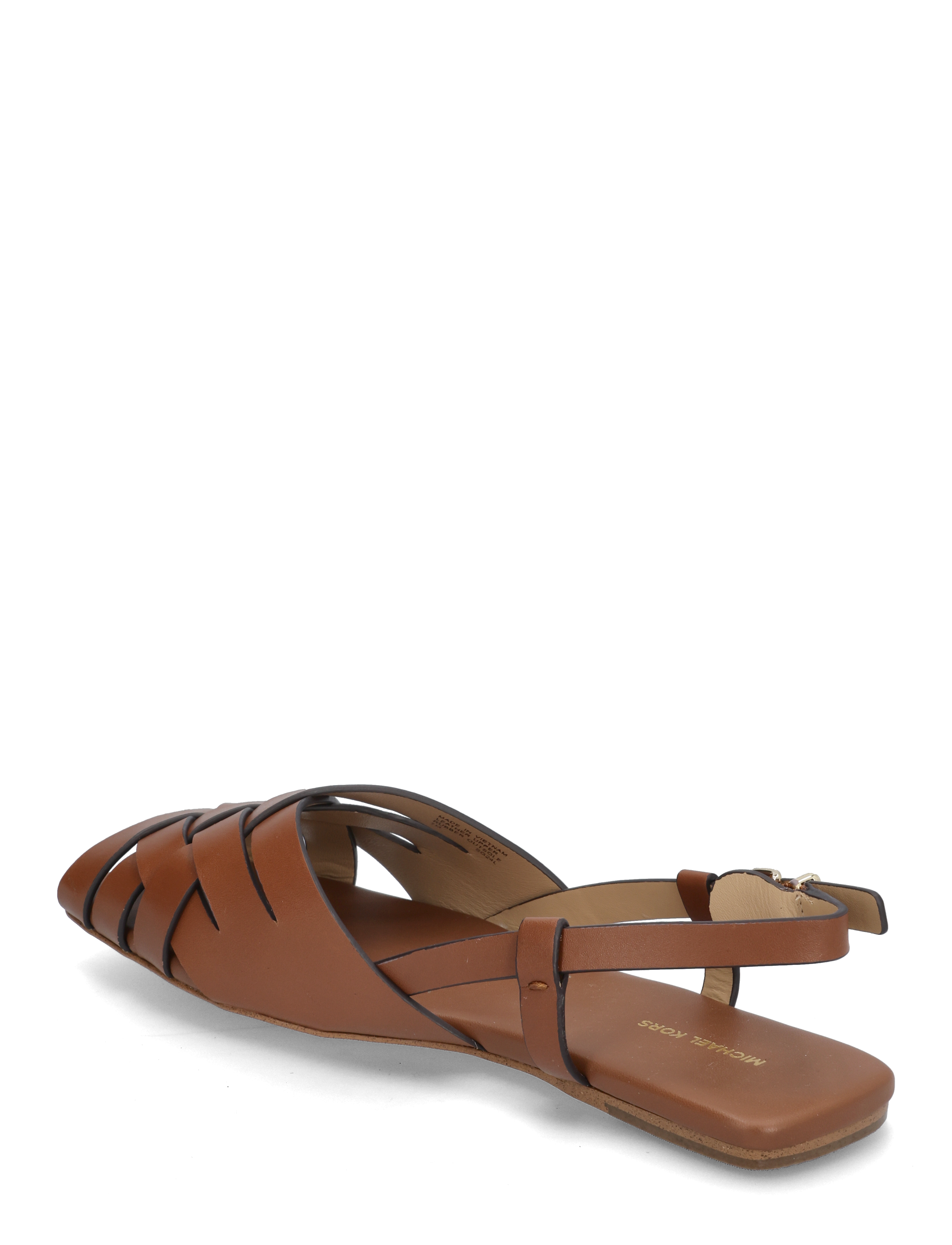 Michael Kors - IRENE SLING FLAT - luggage - 2