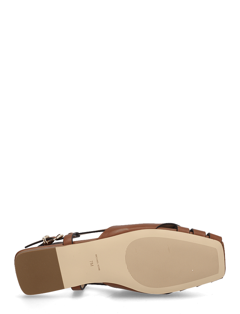 Michael Kors - IRENE SLING FLAT - platta sandaler - luggage - 4