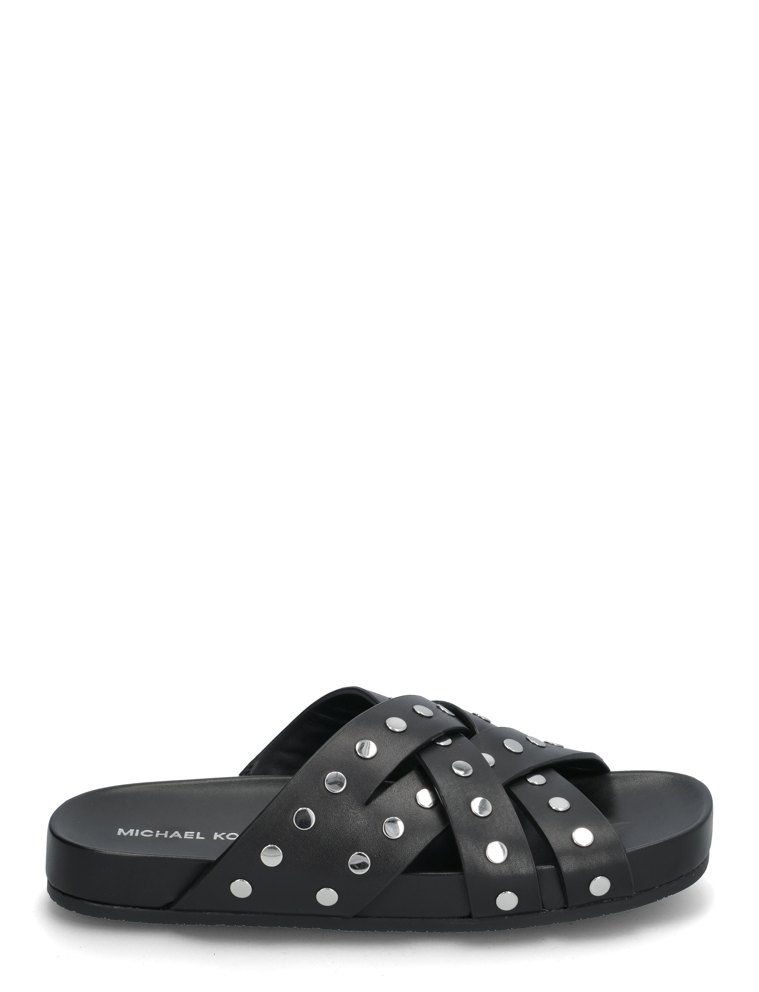 Michael Kors - IRENE FLAT SANDAL - flate sandaler - black - 1